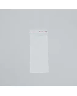 Пакет БОПП с клеевым клапаном 8 х 16,5/3,5 см, 25мкм арт. СМЛ-197086-1-СМЛ0006912440