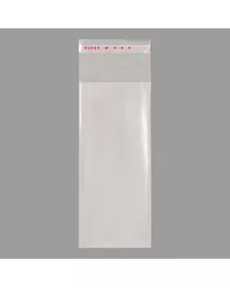 Пакет БОПП с клеевым клапаном 6 х 14/4 см, 25мкм арт. СМЛ-184482-1-СМЛ0006912468