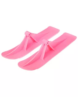 Лыжи для самокатов-снегокатов (пара), цвет розовый арт. СМЛ-193705-2-СМЛ0006913028