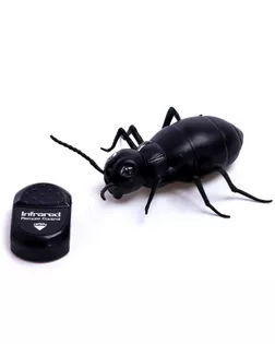 Муравей радиоуправляемый «Древоточец», работает от батареек, свет арт. СМЛ-190952-1-СМЛ0006918439