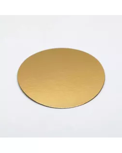 Подложка 9 см, золото, 0,8 мм арт. СМЛ-151613-1-СМЛ0006920075