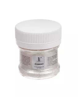 Декоративный пигмент Pearl LUXART 25 мл/6 г Pigment снежный перламутр PG21V06 арт. СМЛ-151828-1-СМЛ0006930215