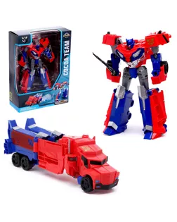 Робот "Автобот", трансформируется арт. СМЛ-190506-1-СМЛ0006940329
