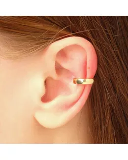 Серьга "Каффа" роспись, цвет золото арт. СМЛ-168770-2-СМЛ0006943959