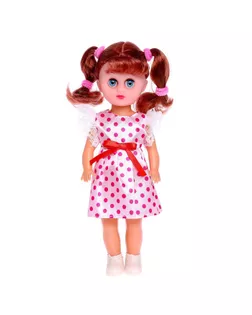 Кукла классическая «Леночка» в платье арт. СМЛ-190061-1-СМЛ0006944147