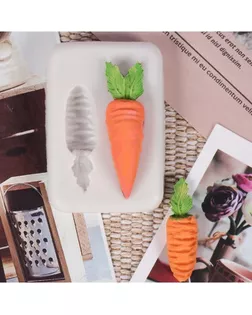 Молд силикон "Морковки" 2 предмета 1,2х4х6 см арт. СМЛ-169018-1-СМЛ0006946472