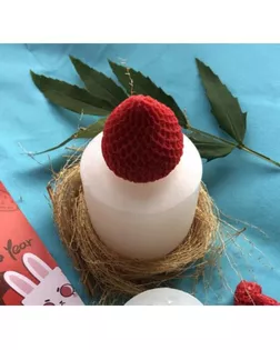 Молд силикон 3D "Клубника" арт. СМЛ-160976-1-СМЛ0006947535