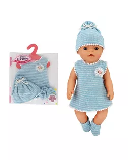 Одежда для пупса "Мой малыш" платье, шапочка, носочки арт. СМЛ-191147-1-СМЛ0006961648
