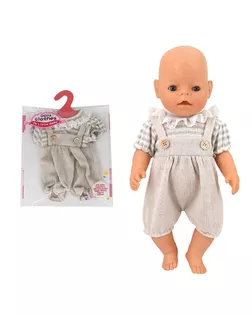 Одежда для пупса "Малыш" костюмчик арт. СМЛ-191151-1-СМЛ0006961652