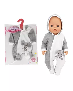 Одежда для пупса "Слоник" комбинезон арт. СМЛ-191153-1-СМЛ0006961654