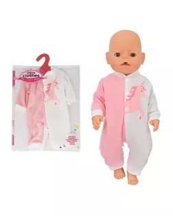 Одежда для пупса "Единорог" комбинезон арт. СМЛ-191155-1-СМЛ0006961656