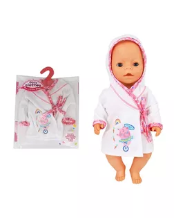 Одежда для пупса "Малыш" халатик арт. СМЛ-191157-1-СМЛ0006961658