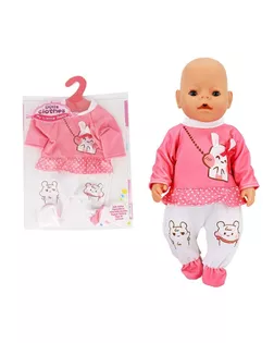 Одежда для пупса "Ляля" костюмчик арт. СМЛ-191162-1-СМЛ0006961663