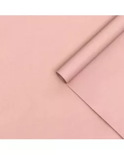 Бумага упаковочная крафт, двухсторонняя, розовая, 0,6 х 10 м арт. СМЛ-158443-1-СМЛ0006965448