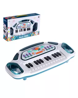 Музыкальная игрушка "Пианино" световые и звуковые эффекты арт. СМЛ-191485-1-СМЛ0006975769