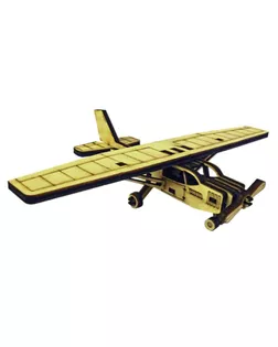 Cборная модель "Спортивный самолёт" 18 деталей СДМ-57 арт. СМЛ-154045-1-СМЛ0006978682