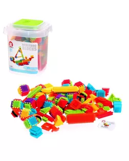 Конструктор игольчатый BRISTLES, 200 деталей арт. СМЛ-218332-1-СМЛ0006987810