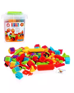 Конструктор игольчатый BRISTLES, 170 деталей арт. СМЛ-218333-1-СМЛ0006987811