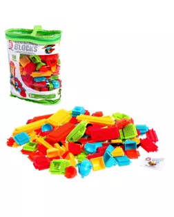 Конструктор игольчатый BRISTLES, 150 деталей арт. СМЛ-218334-1-СМЛ0006987812