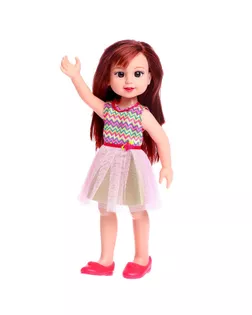 Кукла классическая "Кристина" в платье арт. СМЛ-191442-1-СМЛ0006988160
