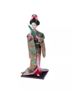 Кукла коллекционная "Японская танцовщица", МИКС арт. СМЛ-147565-1-СМЛ0000699930
