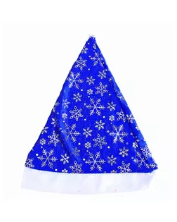 Колпак "Снежная феерия" синий арт. СМЛ-102055-1-СМЛ0000700899