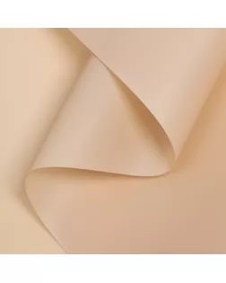 Пленка для цветов, матовая, кофе с молоком, 0,58 х 10 м арт. СМЛ-220679-1-СМЛ0007010051