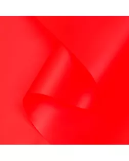 Пленка для цветов, матовая, красный, 0,58 х 10 м арт. СМЛ-220681-1-СМЛ0007010053