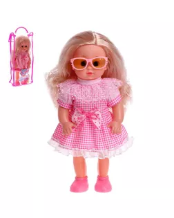 Кукла классическая «Катя» в платье, с аксессуарами, МИКС арт. СМЛ-183586-1-СМЛ0007013611