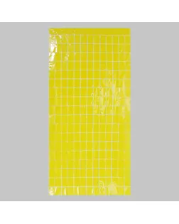 Праздничный занавес маракун 100*200 см, цвет жёлтый арт. СМЛ-196691-1-СМЛ0007016039