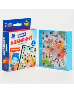 Настольная игра "Фикси Лабиринт"№SL-05627 арт. СМЛ-219708-1-СМЛ0007028260