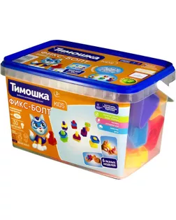 Конструктор «Фикс-Болт», 30 деталей арт. СМЛ-164714-1-СМЛ0007048300