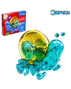 ЭВРИКИ Электронный конструктор "Солнечная улитка", на солнечной батарее арт. СМЛ-197690-1-СМЛ0007075524