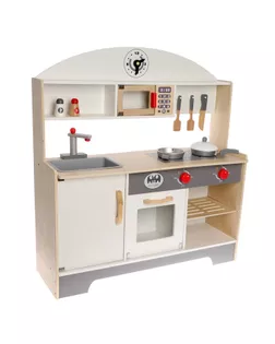 Игровой набор кухонька "Супер" 72х25х79 см арт. СМЛ-189431-1-СМЛ0007077266
