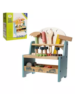 Игровой набор плотника 24х15х29 см арт. СМЛ-189432-1-СМЛ0007077269