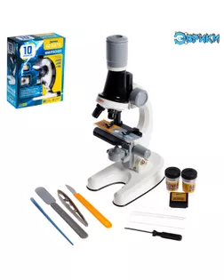 ЭВРИКИ  "Микроскоп", белый арт. СМЛ-219934-1-СМЛ0007081520