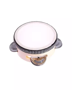 Бубен «Классика» 6 тарелок, 11×11×3 см арт. СМЛ-183567-1-СМЛ0007082022