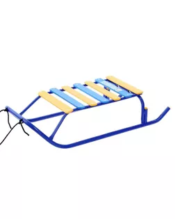 Санки "Ветерок 2", цвет синий В2/С2 арт. СМЛ-167317-1-СМЛ0007082440