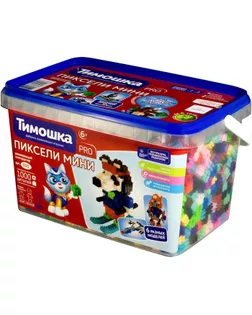 Конструктор «Пиксели мини», 1000 деталей арт. СМЛ-157914-1-СМЛ0007088884