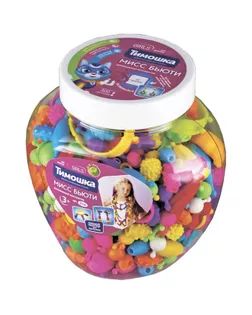 Конструктор «Мисс Бьюти», 300 деталей арт. СМЛ-157915-1-СМЛ0007088885