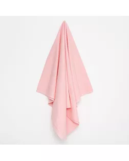 Простыня вафельная для бани Экономь и Я 150х180 см, цвет пыльно-розовый арт. СМЛ-183513-1-СМЛ0007089730