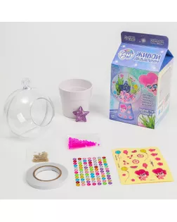 Набор для опытов "Живой аквариум" My little pony арт. СМЛ-220727-1-СМЛ0007091116