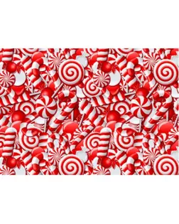 Бумага упаковочная глянцевая, двусторонняя "Лабиринт", красный, 0,5 х 0,7 см арт. СМЛ-165791-1-СМЛ0007101215