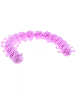 Ёжка "Гусеница", цвета МИКС арт. СМЛ-194551-1-СМЛ0007128327