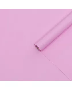 Пленка матовая 0,5*10м 65мкм, пастельная серия, маджента арт. СМЛ-195224-1-СМЛ0007135841