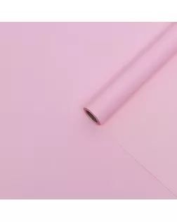 Пленка матовая двухсторонняя 0,5*10м 65мкм, пастельная серия, арт. СМЛ-195234-1-СМЛ0007135851