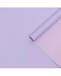 Пленка матовая двухсторонняя 0,5*10м 65мкм, пастельная серия, арт. СМЛ-195236-1-СМЛ0007135853