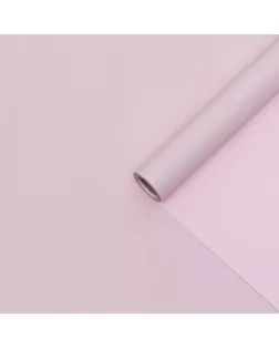 Пленка матовая двухсторонняя 0,5*10м 65мкм, пастельная серия, пастельный, розовый арт. СМЛ-195240-1-СМЛ0007135857