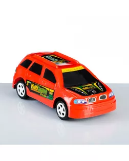 Игрушка пластмассовая гоночный автомобиль 15*8*5см МИКС арт. СМЛ-198999-1-СМЛ0007143092