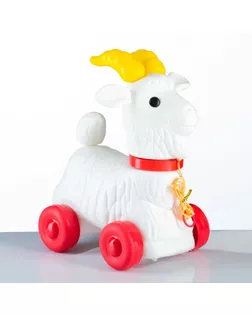 Игрушка пластмассовая Каталка Козлик 28*15*27см арт. СМЛ-199027-1-СМЛ0007143134